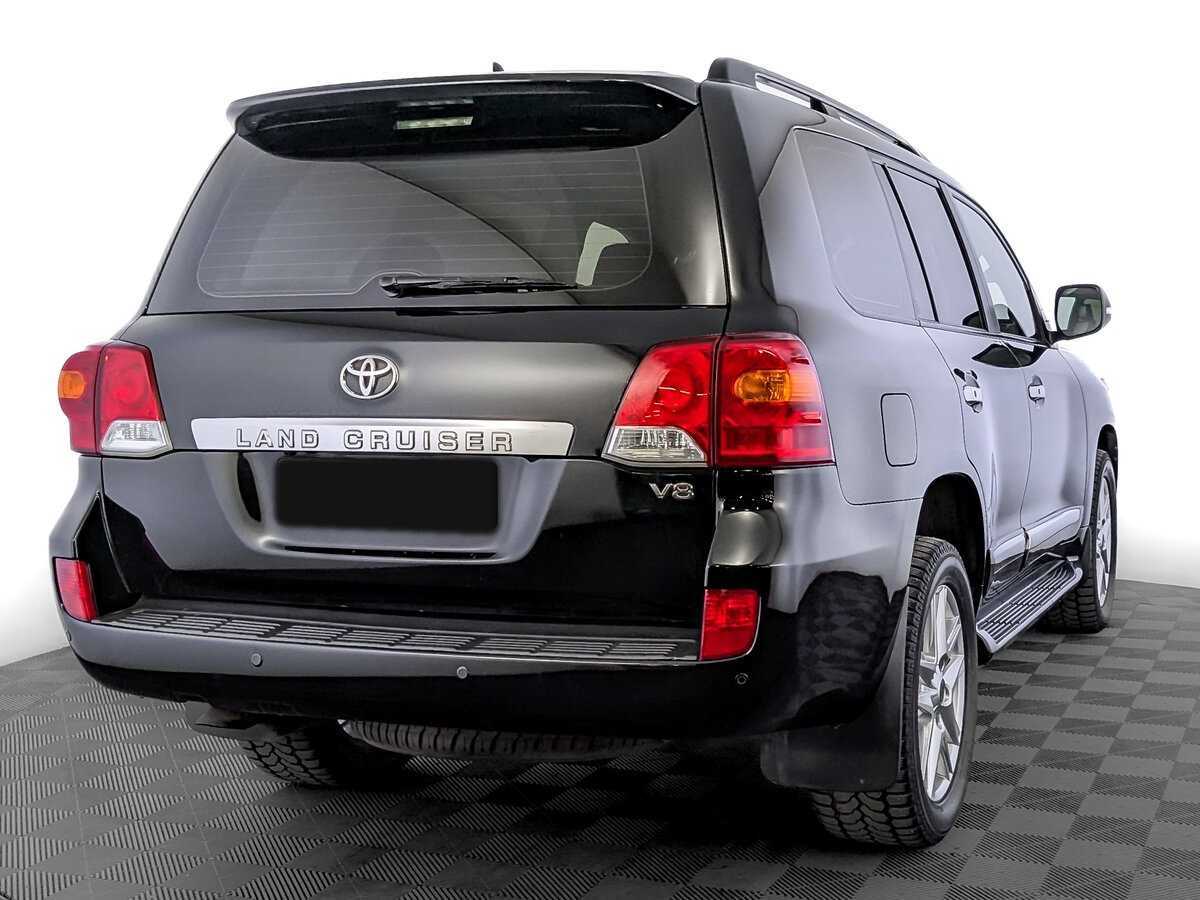 Купить Toyota Land Cruiser, 2015, 177 520 км, фото №5