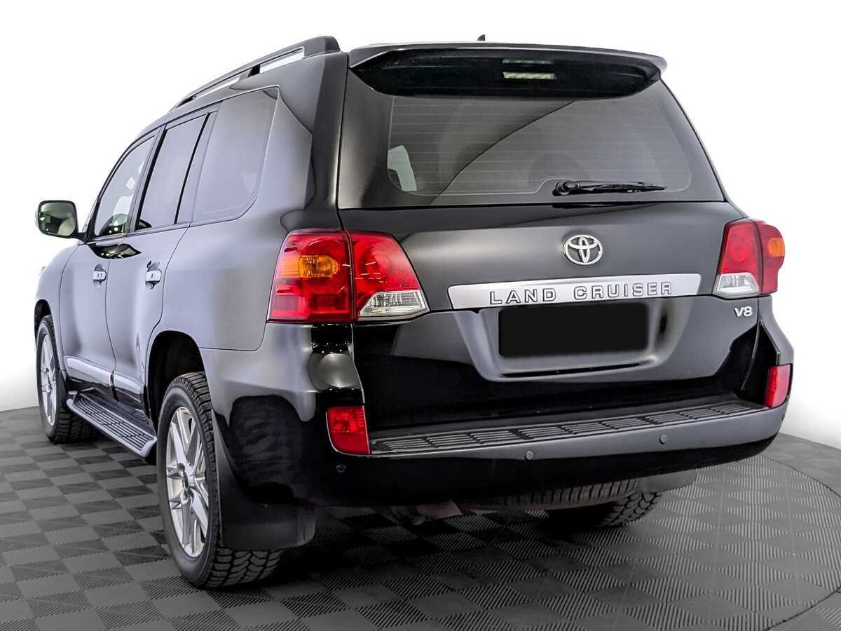 Купить Toyota Land Cruiser, 2015, 177 520 км, фото №7