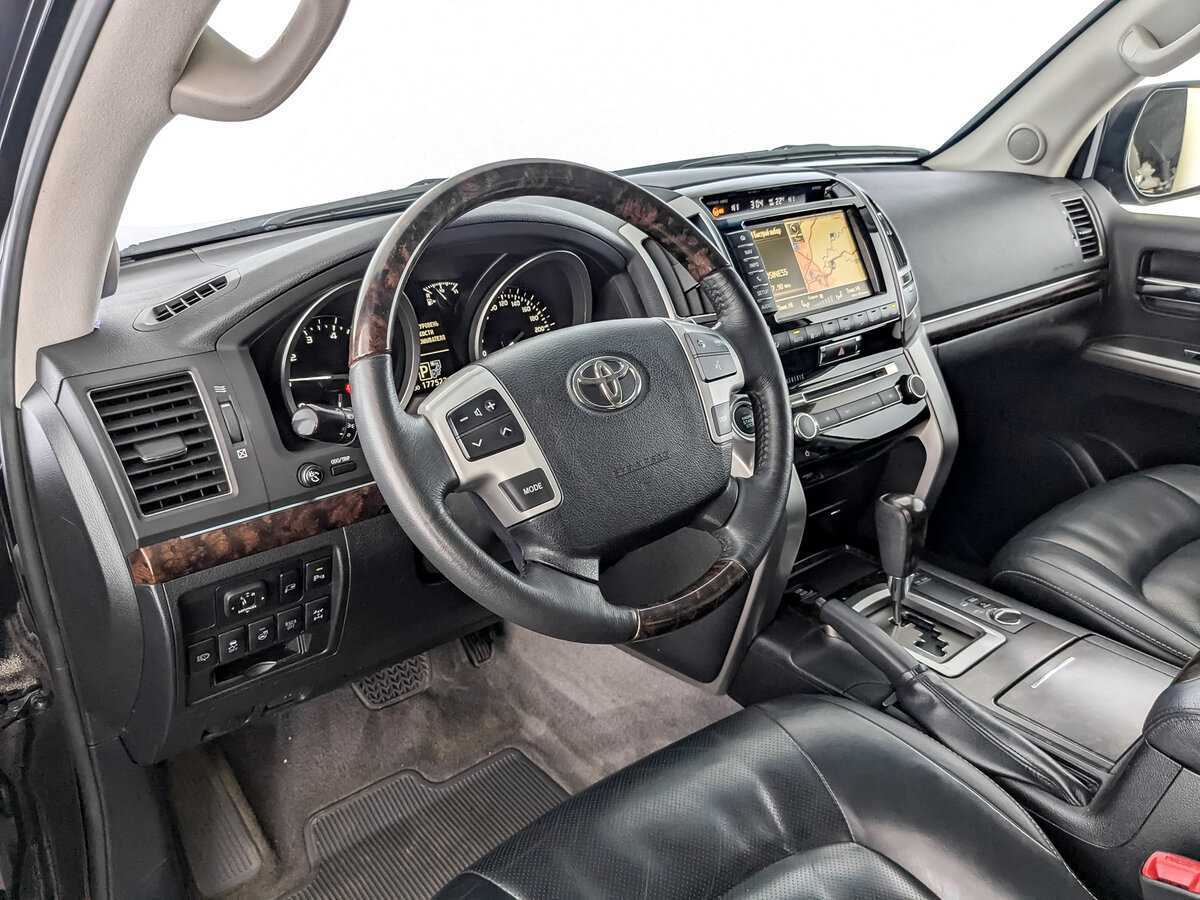 Купить Toyota Land Cruiser, 2015, 177 520 км, фото №16