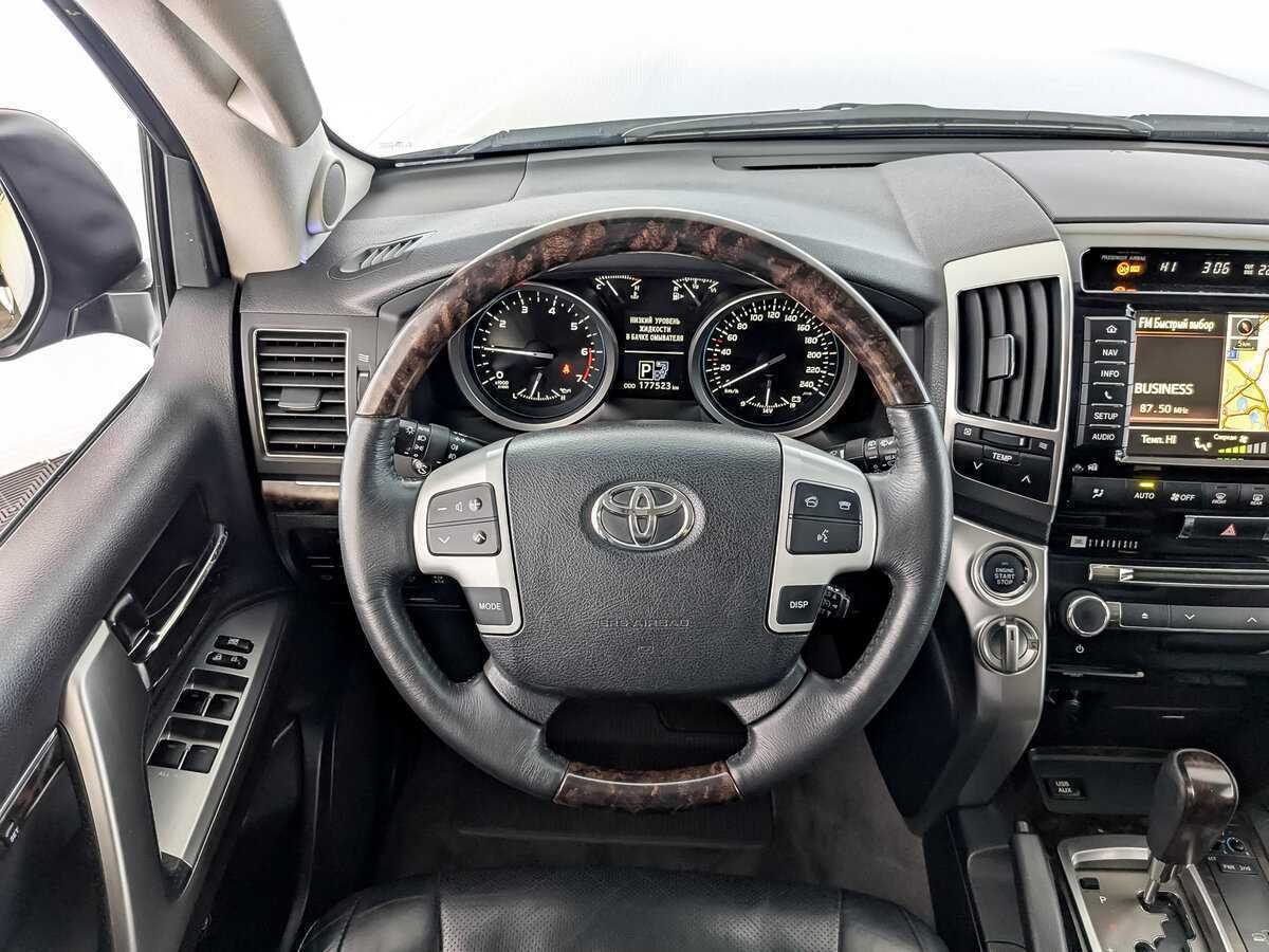 Купить Toyota Land Cruiser, 2015, 177 520 км, фото №23