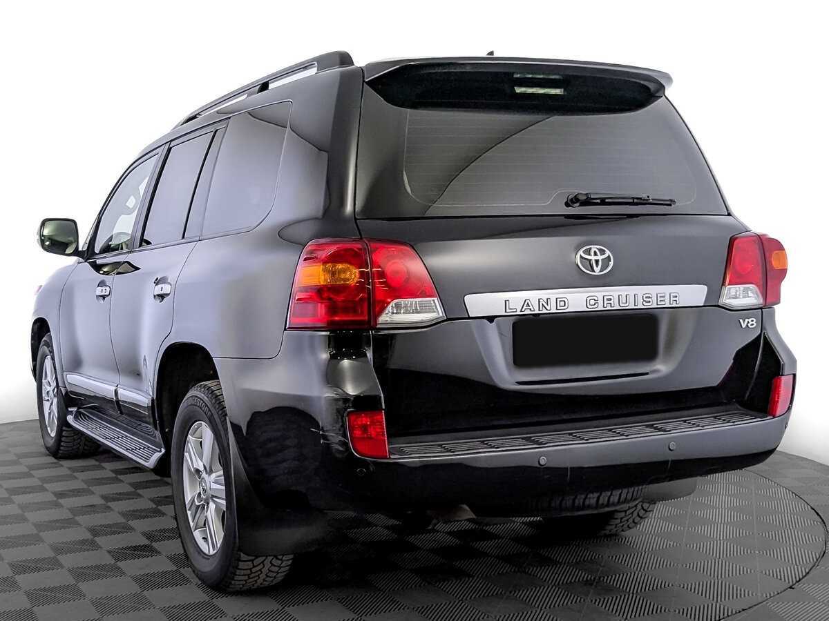 Купить Toyota Land Cruiser, 2014, 119 172 км, фото №7