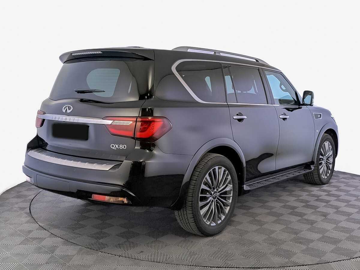 Купить Infiniti QX80, 2018, 113 000 км, фото №5