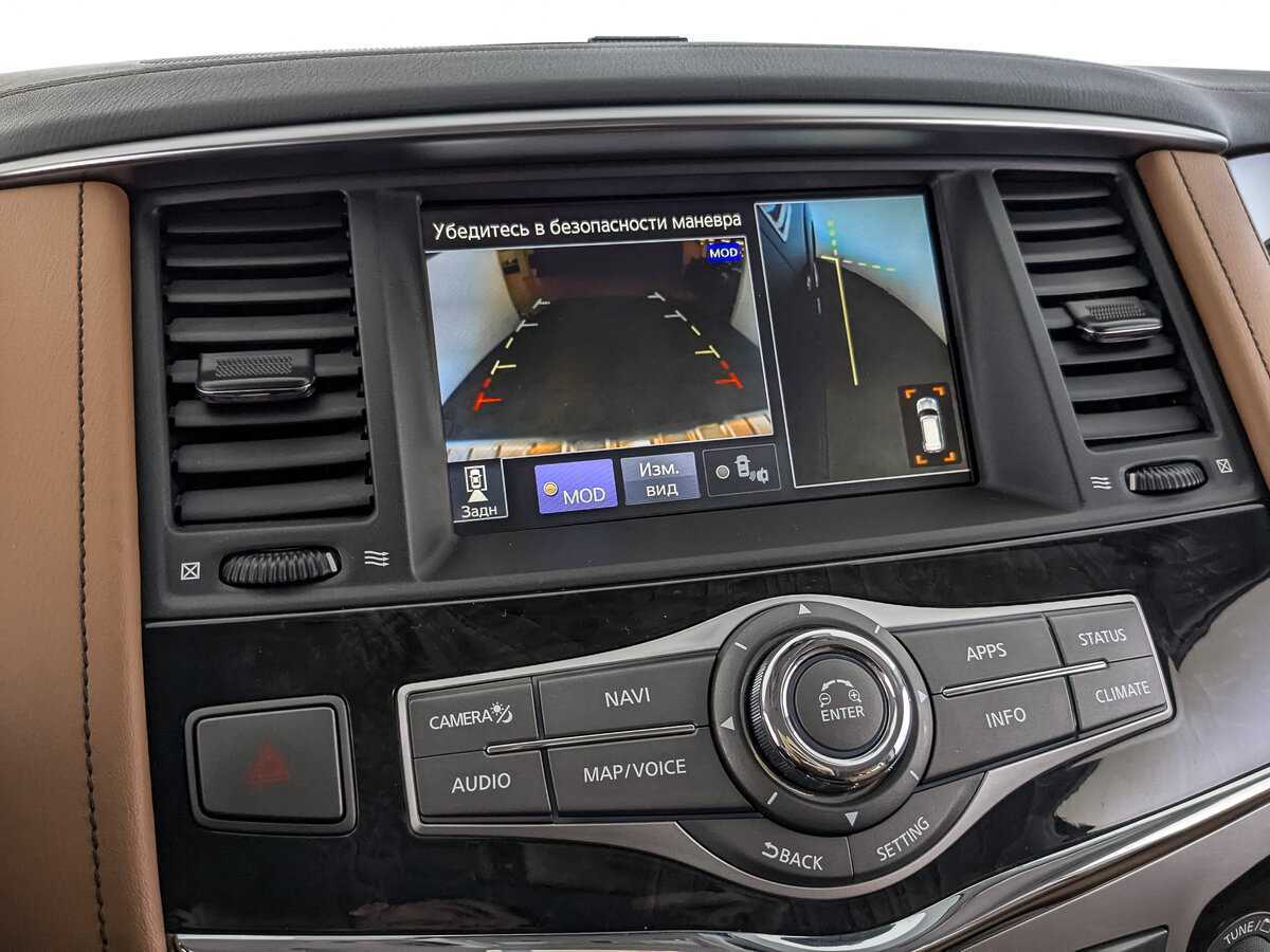 Купить Infiniti QX80, 2018, 113 000 км, фото №25