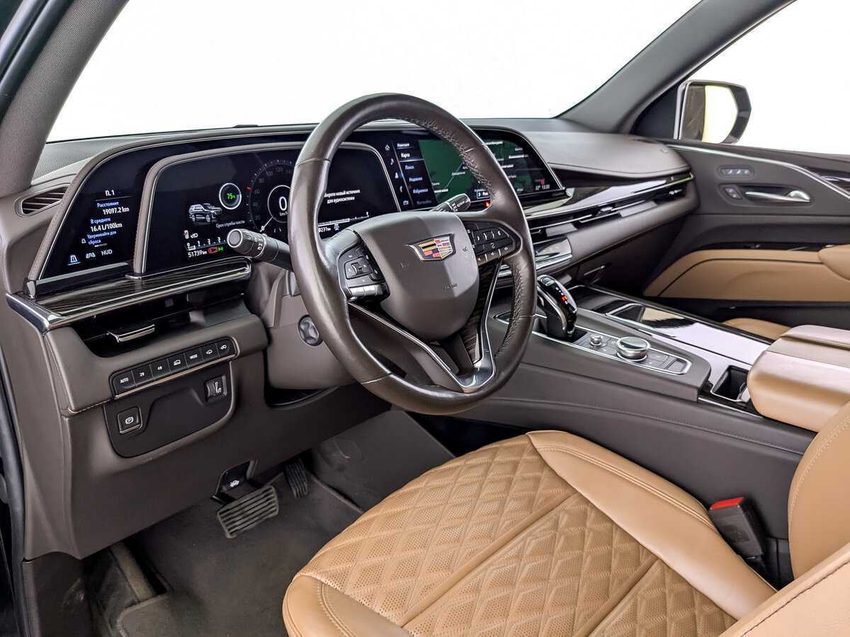 Купить Cadillac Escalade, 2022, 52 000 км, фото №16