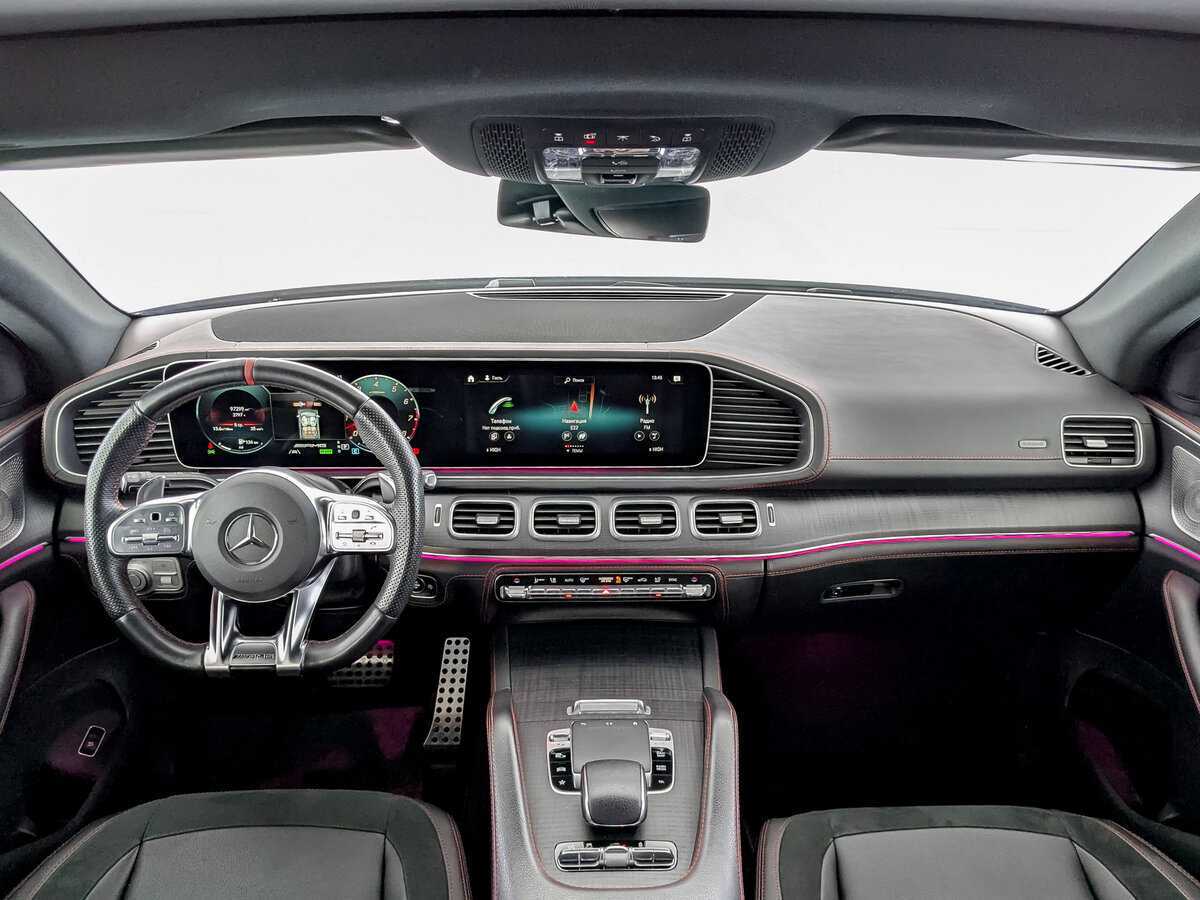 Купить Mercedes-Benz GLE Coupe AMG 53 AMG, 2021, 96 907 км, фото №14