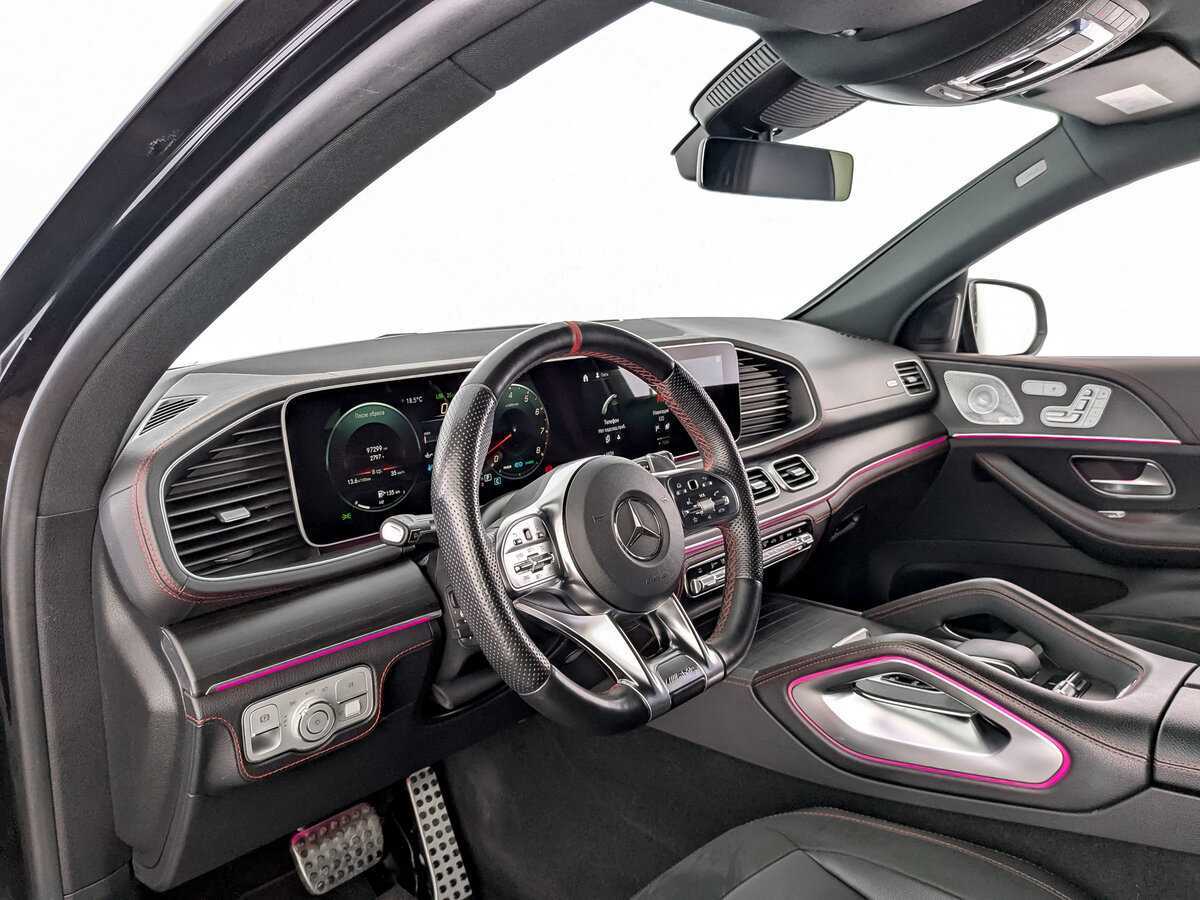 Купить Mercedes-Benz GLE Coupe AMG 53 AMG, 2021, 96 907 км, фото №16