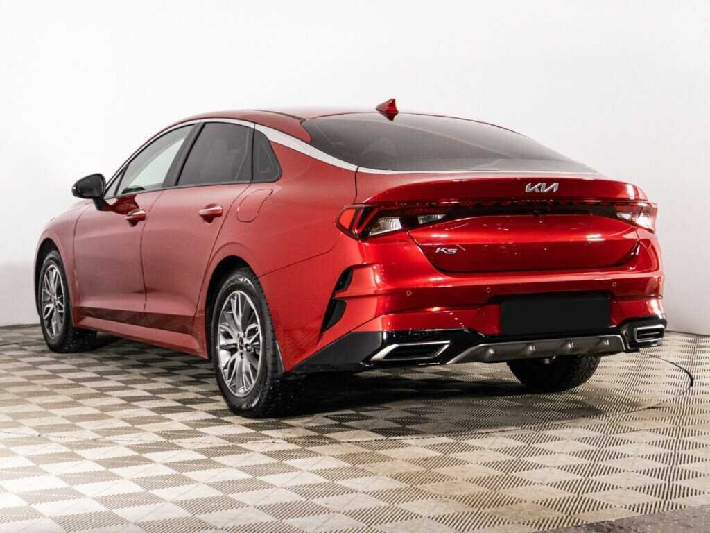 Купить Kia K5, 2022, 49 369 км, фото №7