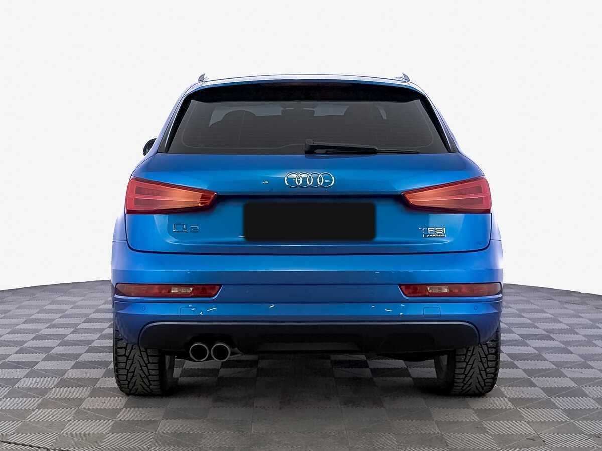 Купить Audi Q3, 2016, 66 005 км, фото №6