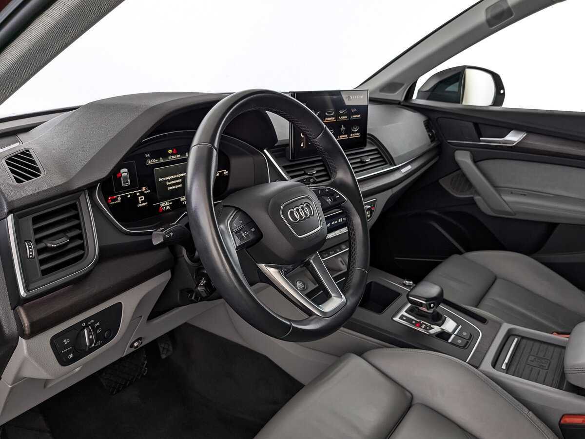 Купить Audi Q5 45 TFSI, 2021, 80 586 км, фото №13