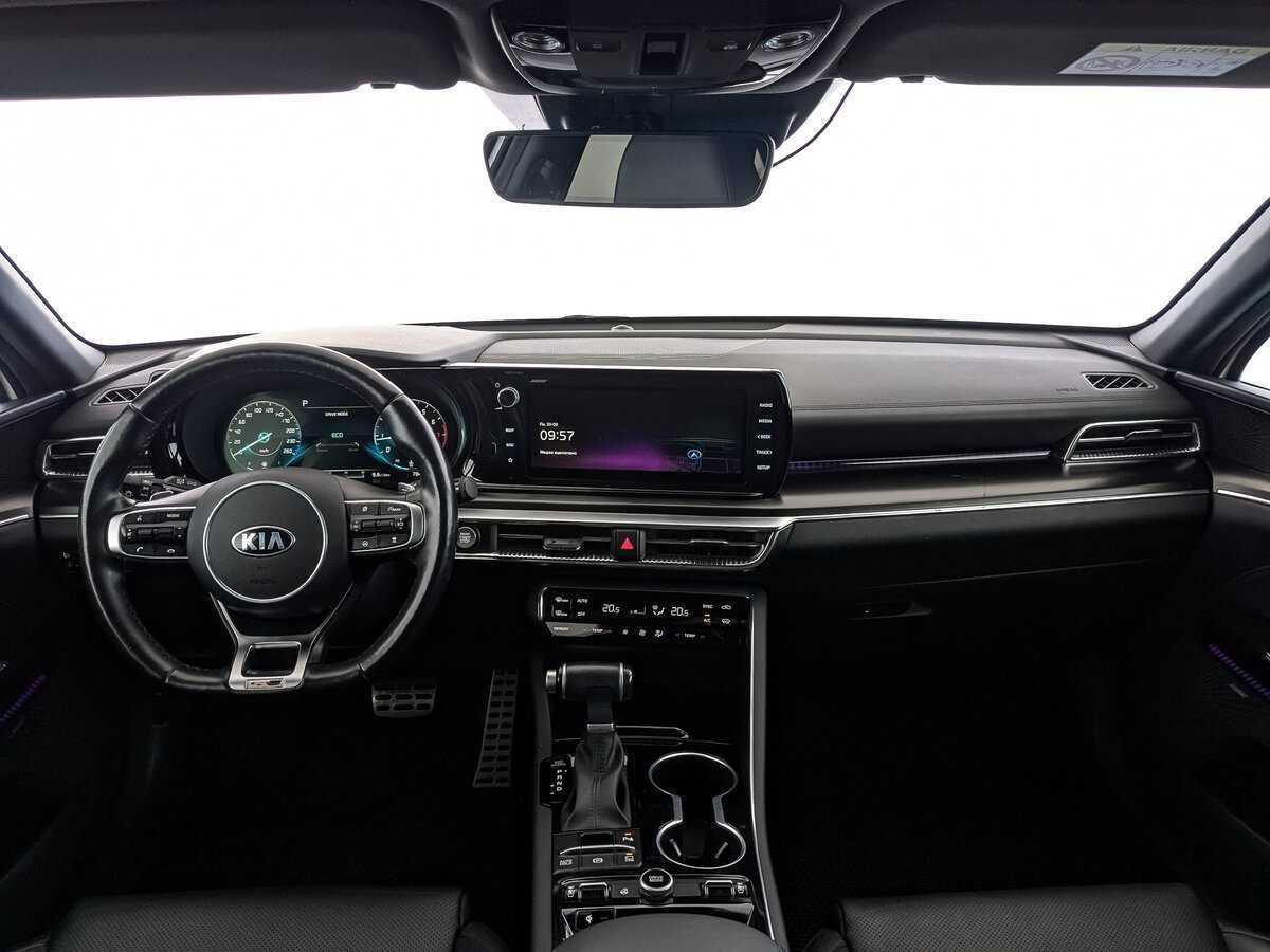 Купить Kia K5, 2021, 78 481 км, фото №14