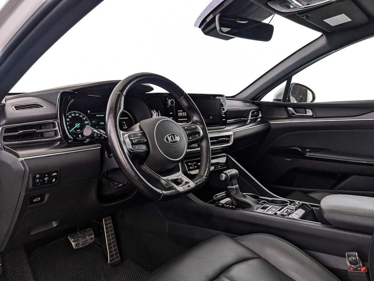 Купить Kia K5, 2021, 78 481 км, фото №15
