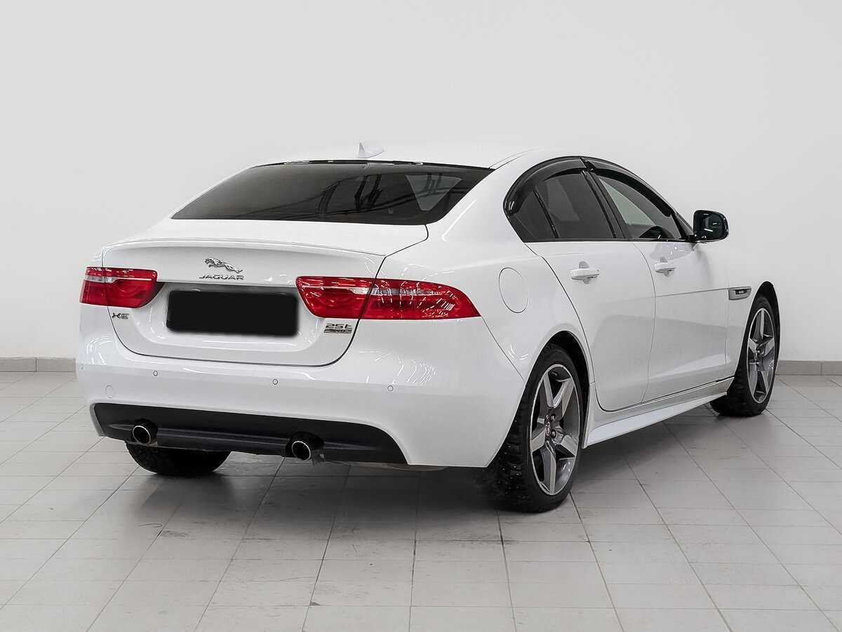 Купить Jaguar XE, 2019, 81 100 км, фото №5
