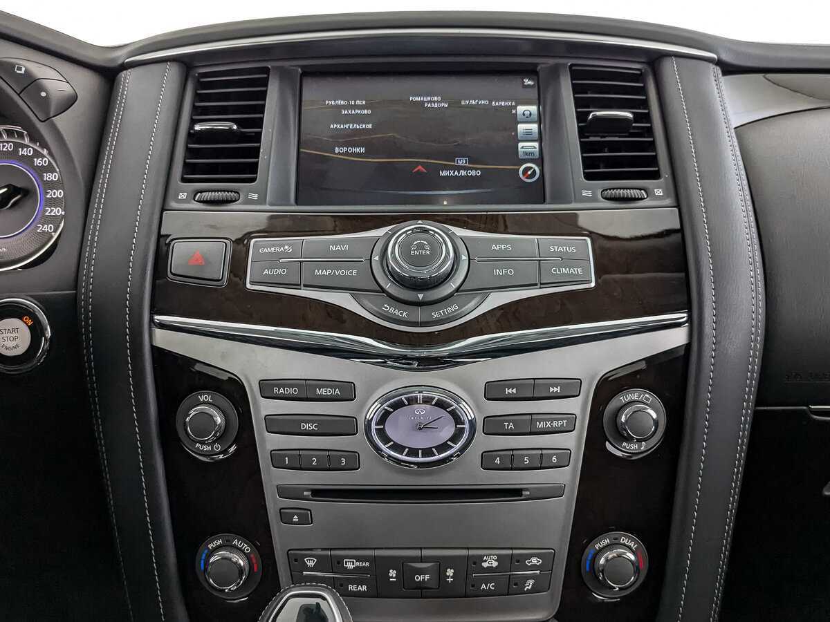 Купить Infiniti QX80, 2019, 59 090 км, фото №16