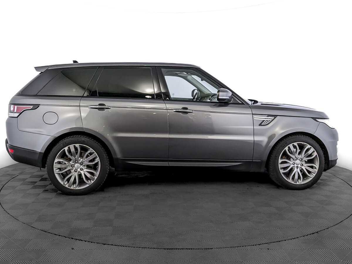 Купить Land Rover Range Rover Sport, 2016, 95 423 км, фото №4