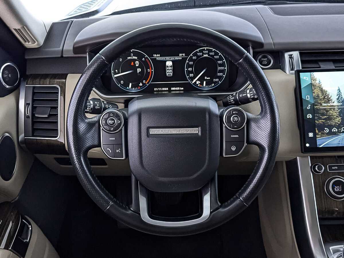 Купить Land Rover Range Rover Sport, 2016, 95 423 км, фото №23