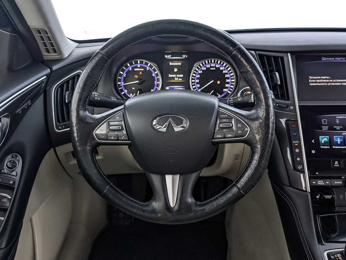Купить Infiniti Q50, 2016, 129 887 км, фото №21