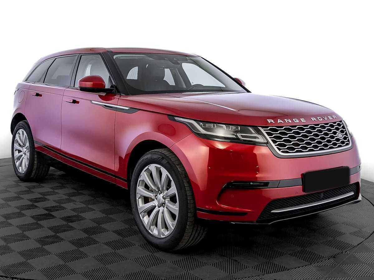 Land Rover Range Rover Velar