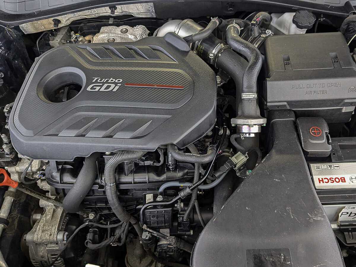 Купить Kia Optima, 2018, 78 259 км, фото №9