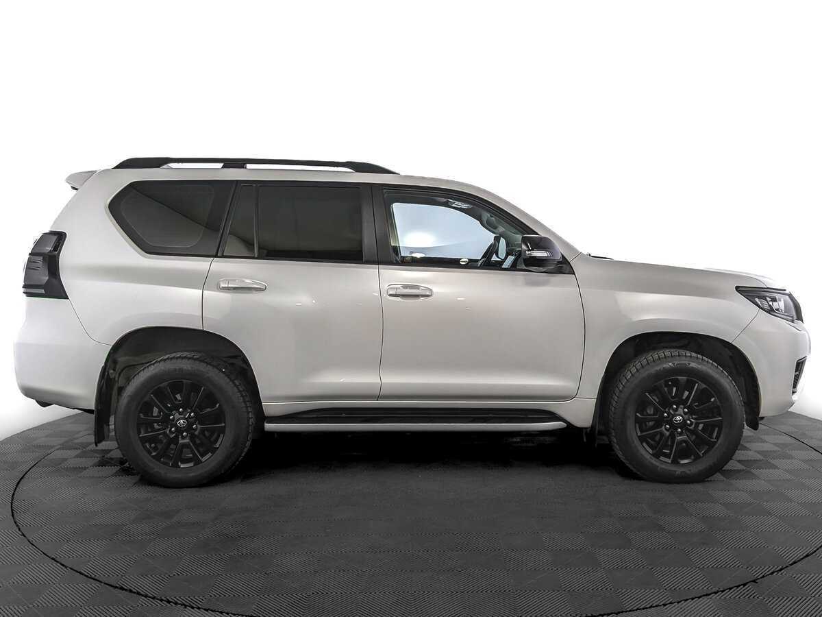 Купить Toyota Land Cruiser Prado, 2021, 54 378 км, фото №4