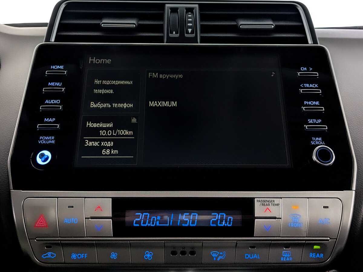 Купить Toyota Land Cruiser Prado, 2021, 54 378 км, фото №15