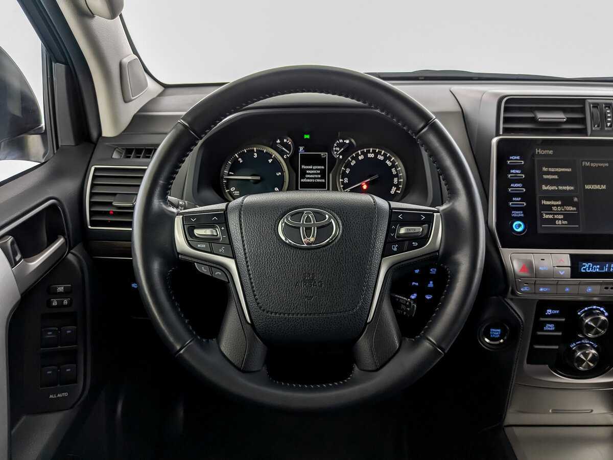 Купить Toyota Land Cruiser Prado, 2021, 54 378 км, фото №22