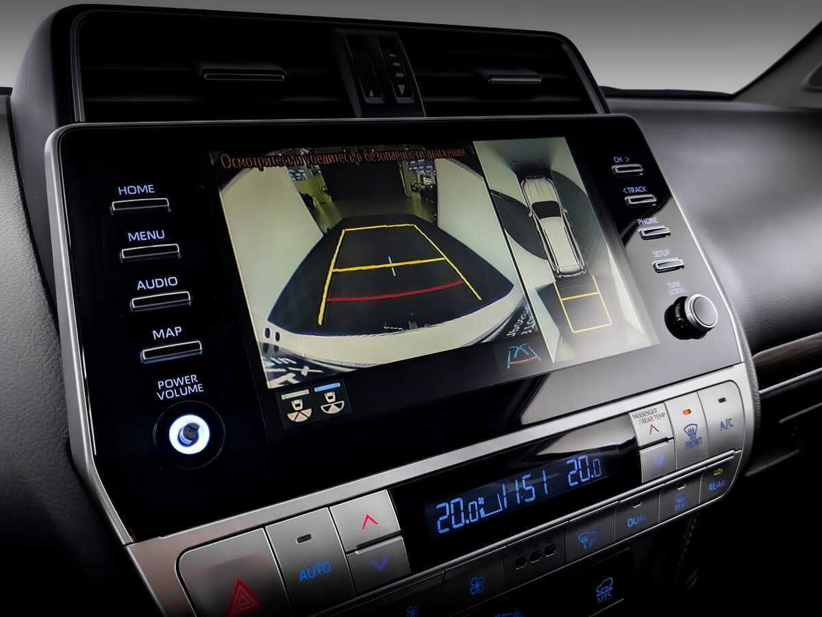 Купить Toyota Land Cruiser Prado, 2021, 54 378 км, фото №27