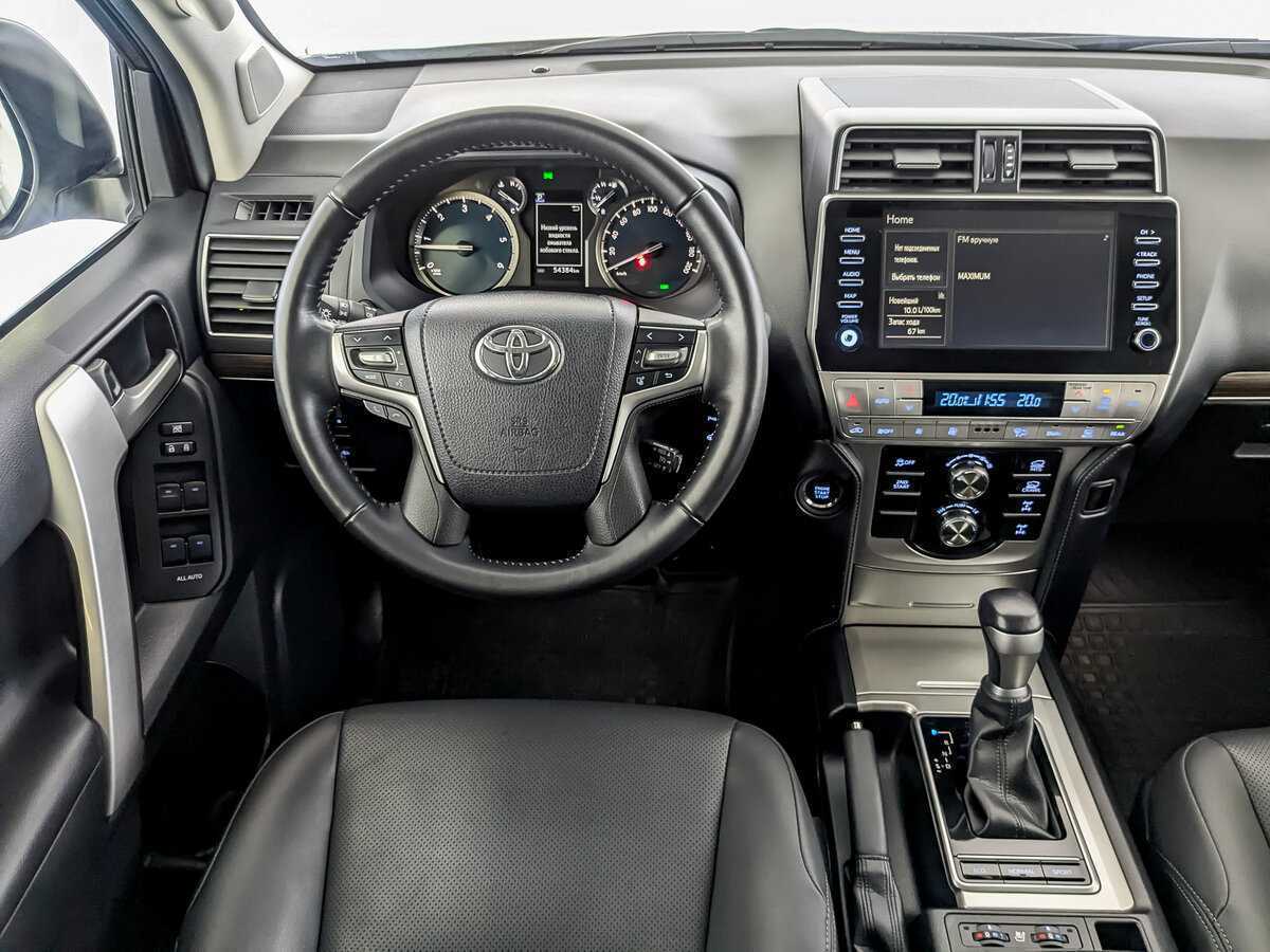 Купить Toyota Land Cruiser Prado, 2021, 54 378 км, фото №29