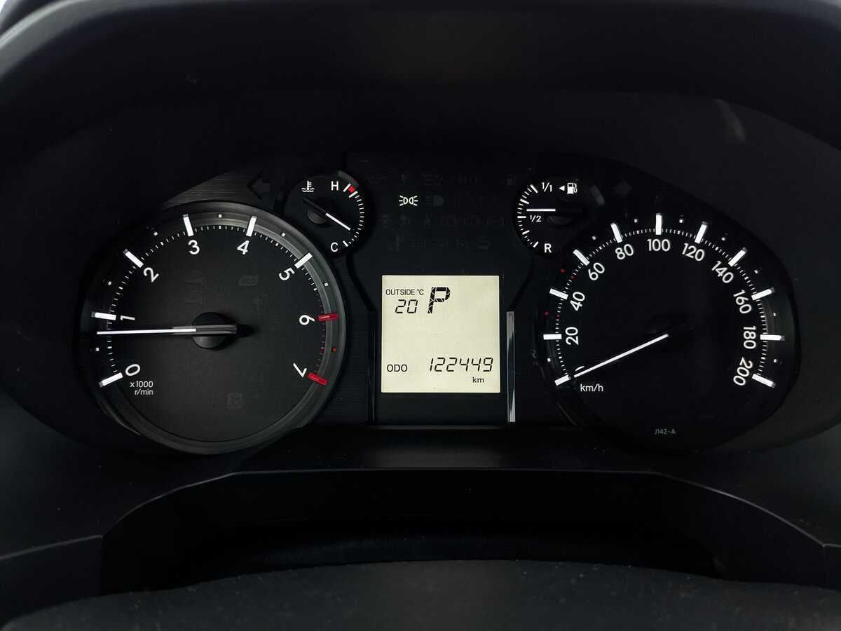 Купить Toyota Land Cruiser Prado, 2020, 122 423 км, фото №16