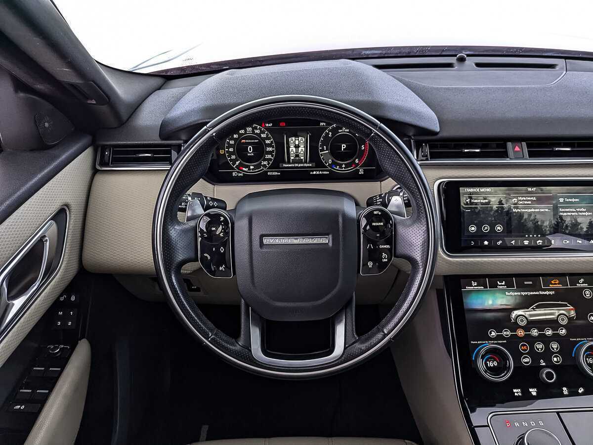 Купить Land Rover Range Rover Velar, 2018, 55 000 км, фото №21