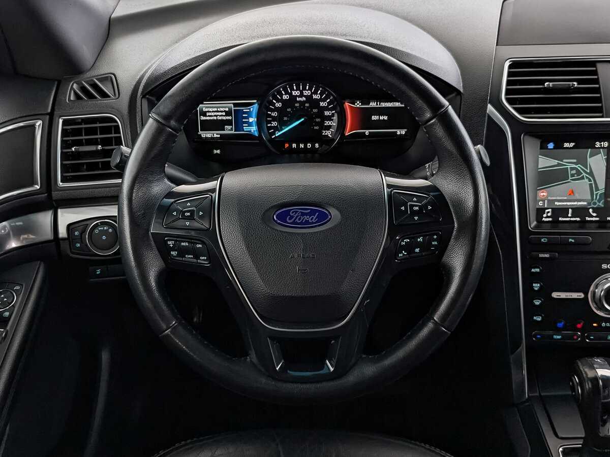 Купить Ford Explorer, 2018, 122 000 км, фото №21