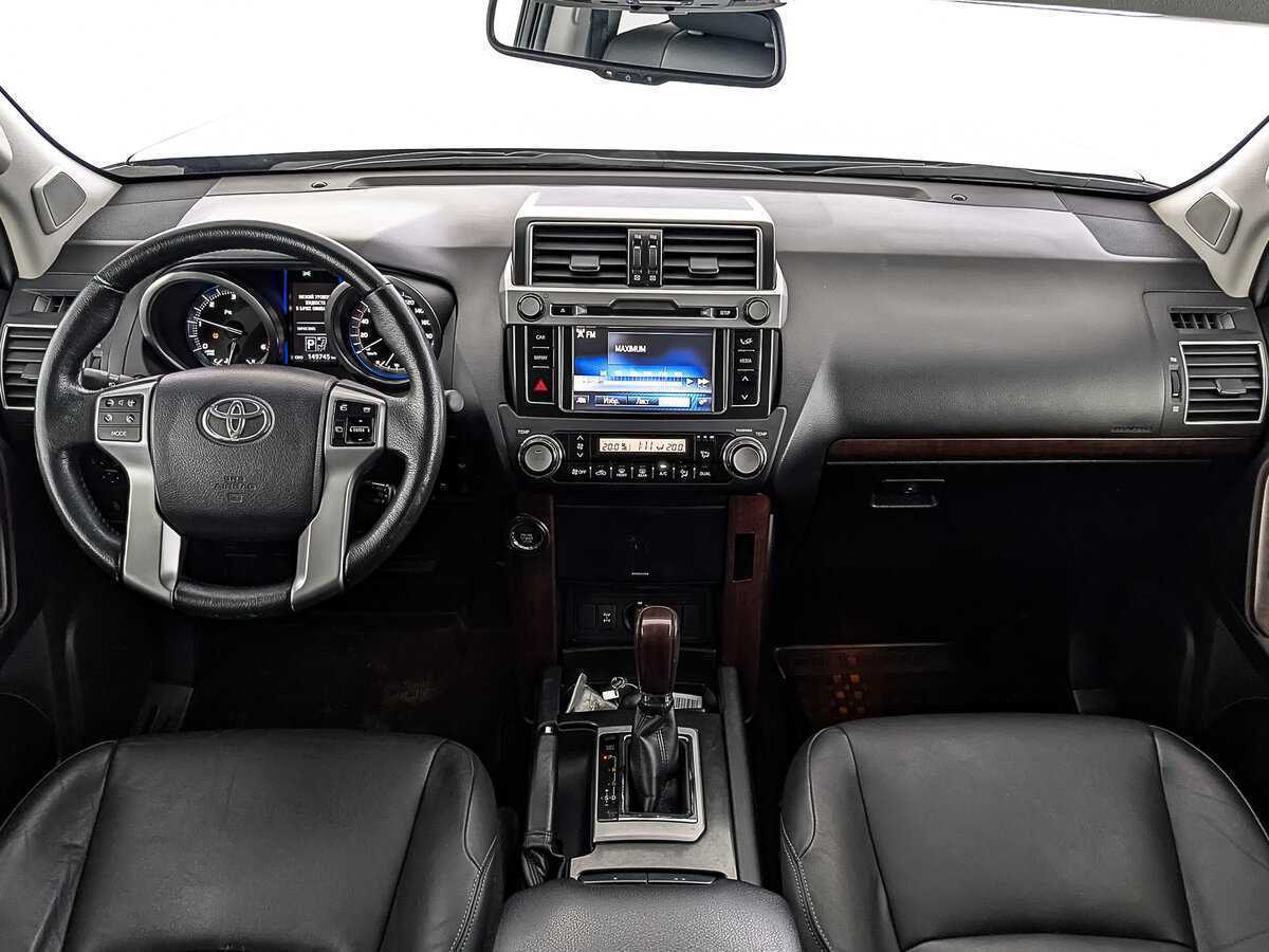 Купить Toyota Land Cruiser Prado, 2017, 149 737 км, фото №14