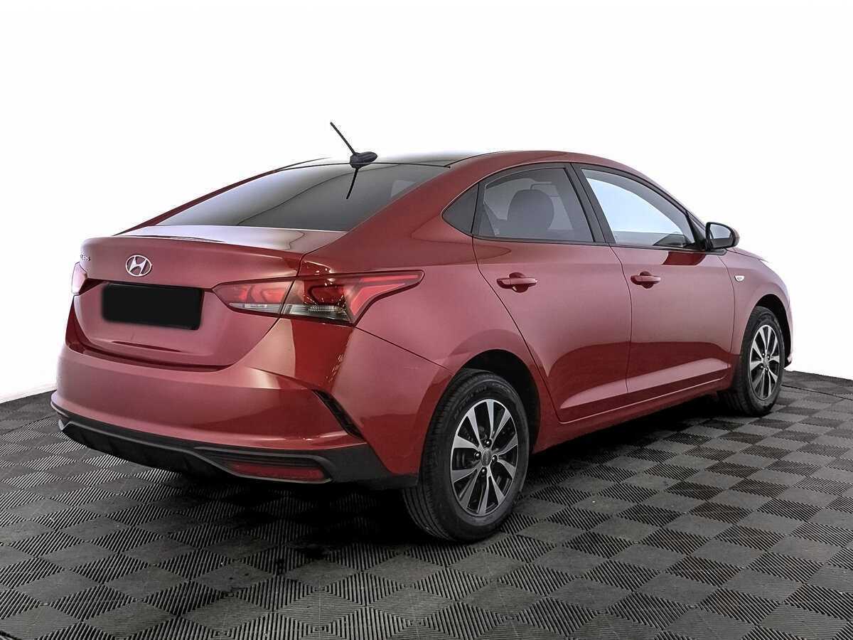 Купить Hyundai Solaris, 2021, 75 353 км, фото №5