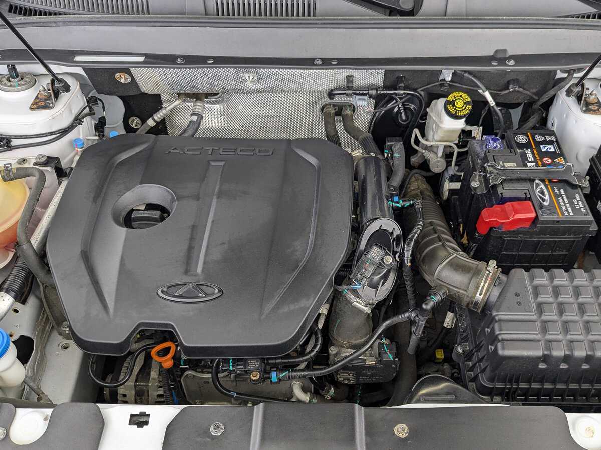 Купить CHERY Tiggo 7 Pro, 2022, 44 652 км, фото №9