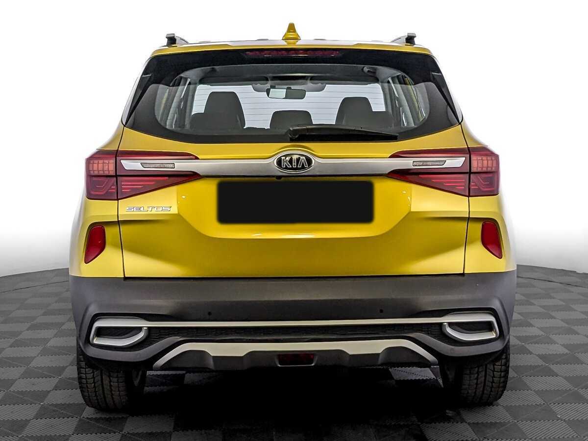 Купить Kia Seltos, 2020, 41 243 км, фото №6