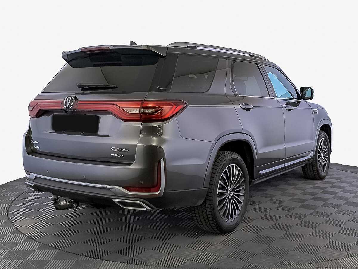 Купить Changan CS95, 2023, 34 799 км, фото №5