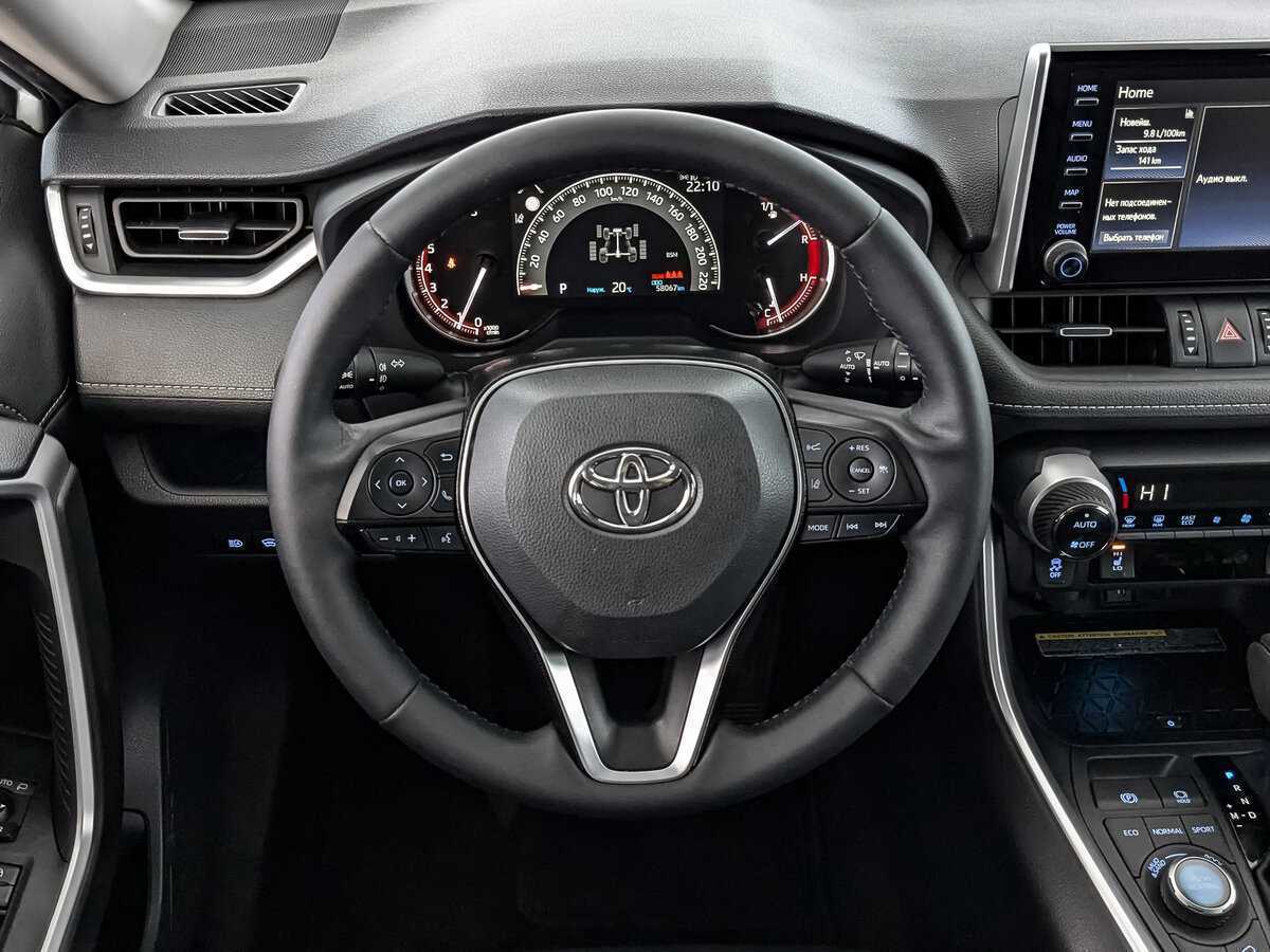Купить Toyota RAV4, 2021, 58 061 км, фото №22
