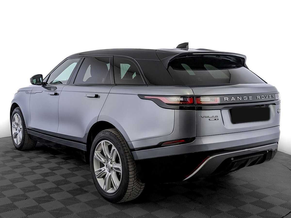 Купить Land Rover Range Rover Velar, 2019, 55 565 км, фото №7