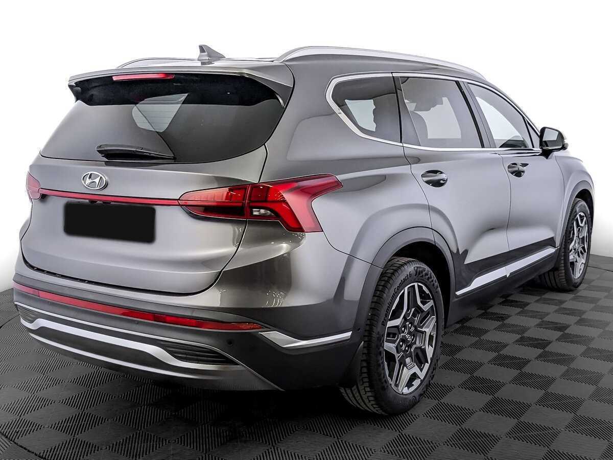 Купить Hyundai Santa Fe, 2022, 33 806 км, фото №5
