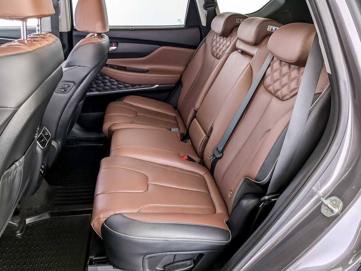 Купить Hyundai Santa Fe, 2022, 33 806 км, фото №12