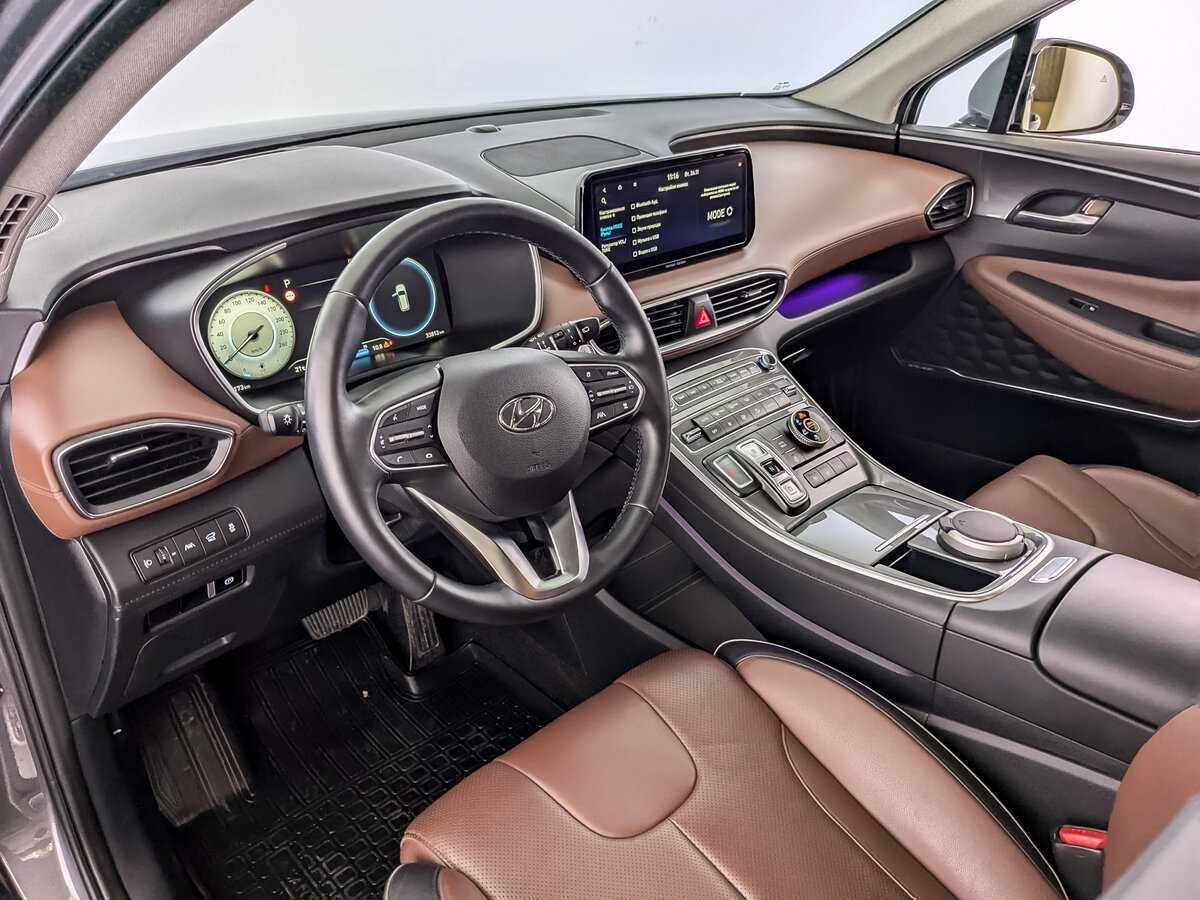 Купить Hyundai Santa Fe, 2022, 33 806 км, фото №16