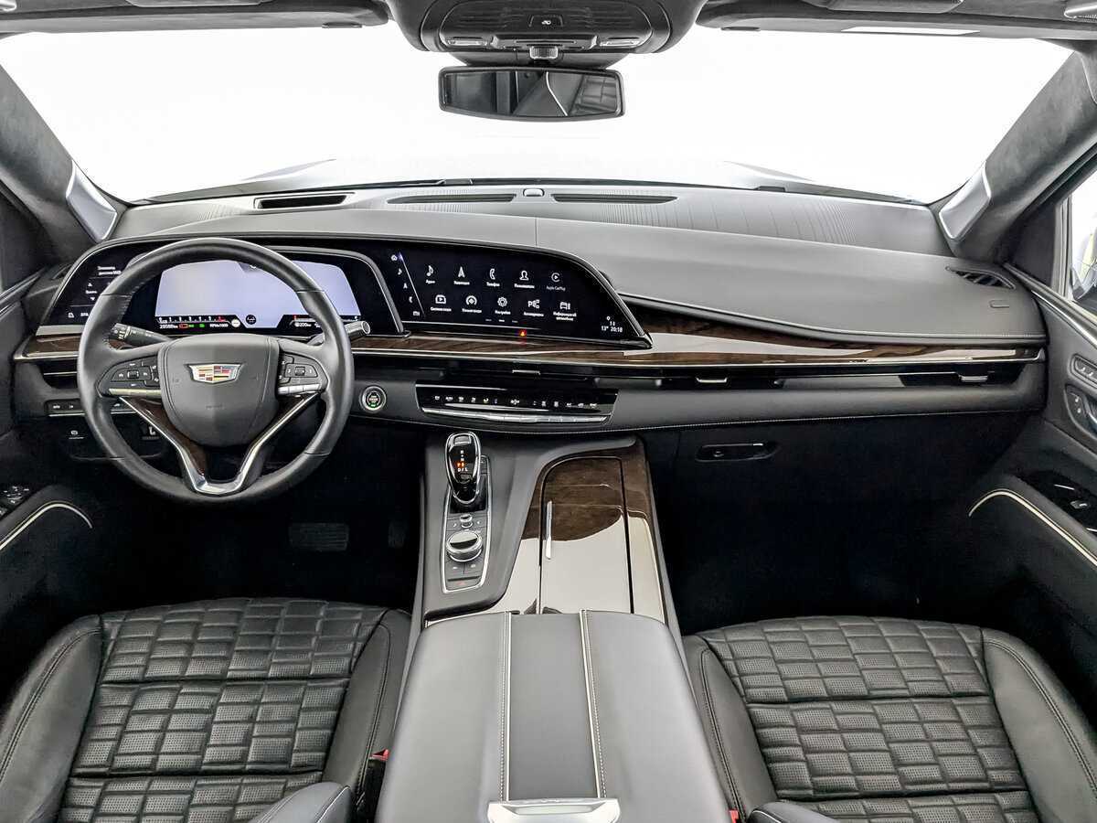 Купить Cadillac Escalade ESV, 2022, 28 584 км, фото №14