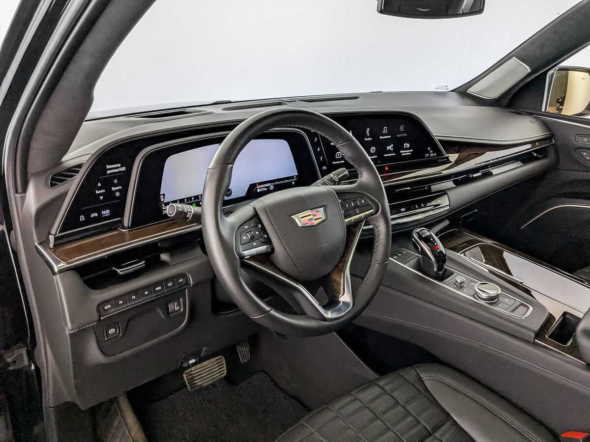 Купить Cadillac Escalade ESV, 2022, 28 584 км, фото №16