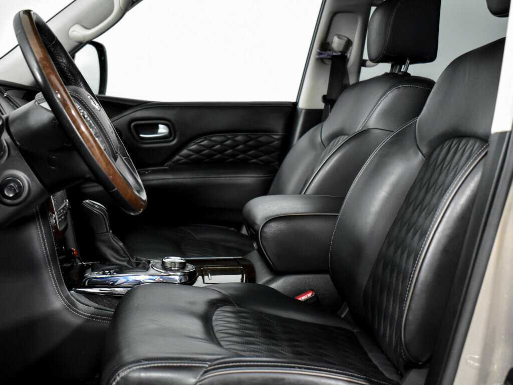 Купить Infiniti QX80, 2018, 75 944 км, фото №9