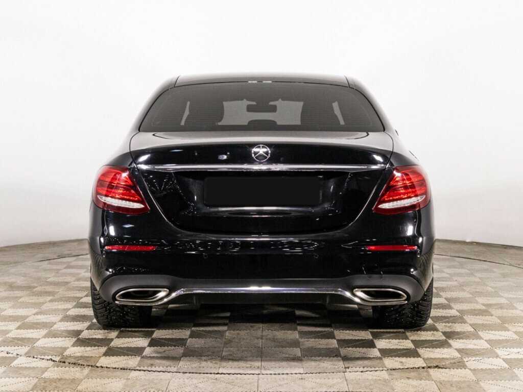 Купить Mercedes-Benz E-Класс 200, 2019, 92 521 км, фото №6