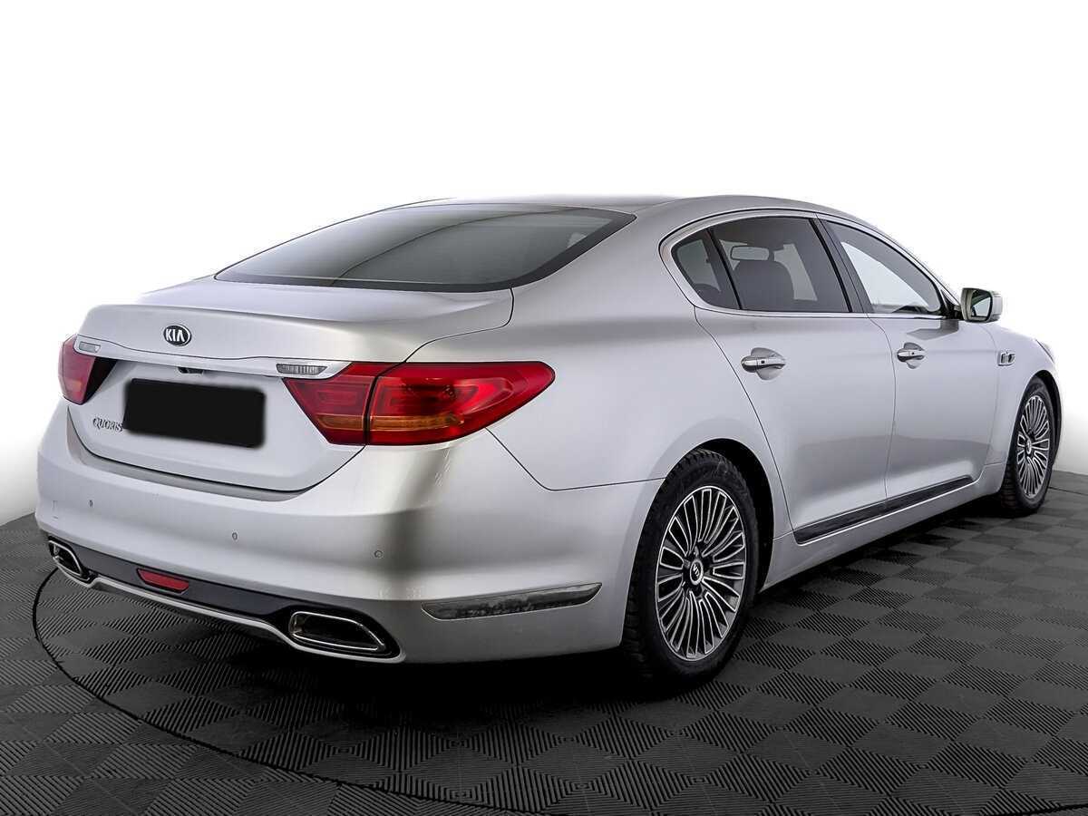 Купить Kia Quoris, 2013, 189 672 км, фото №5