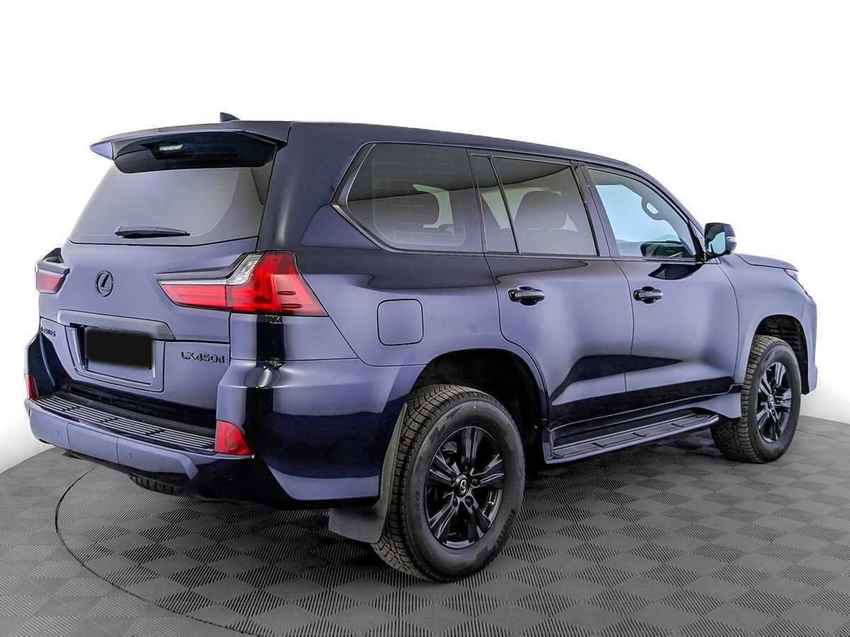 Купить Lexus LX 450d, 2019, 135 048 км, фото №5