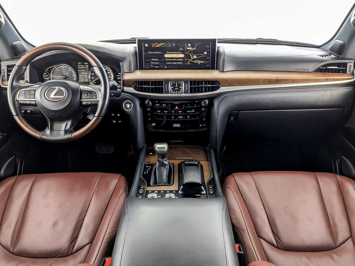 Купить Lexus LX 450d, 2019, 135 048 км, фото №14