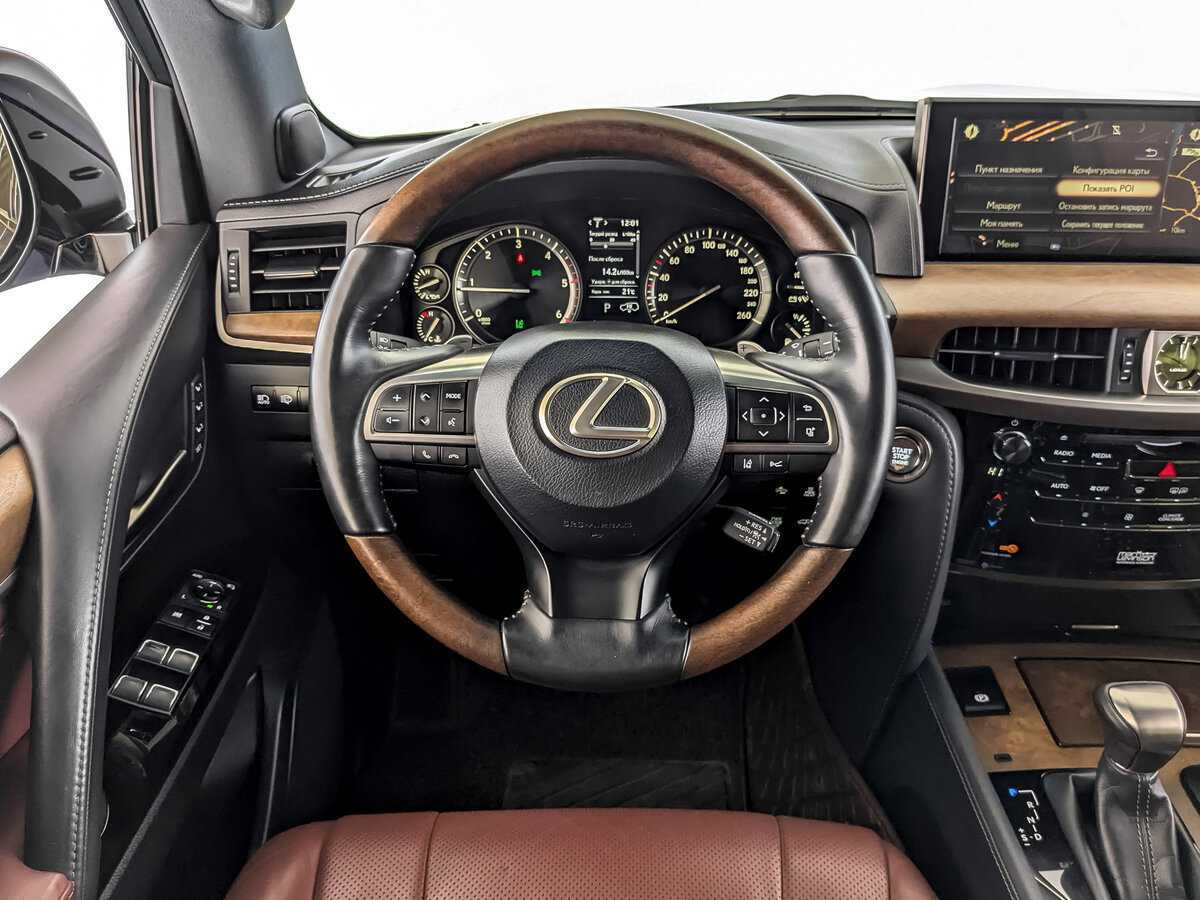 Купить Lexus LX 450d, 2019, 135 048 км, фото №22