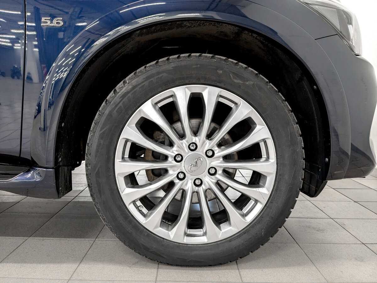 Купить Infiniti QX80, 2017, 100 292 км, фото №17