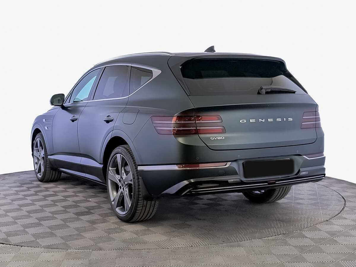 Купить Genesis GV80, 2021, 36 698 км, фото №7